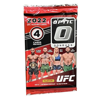 2022 Donruss Optic UFC Hobby Pack