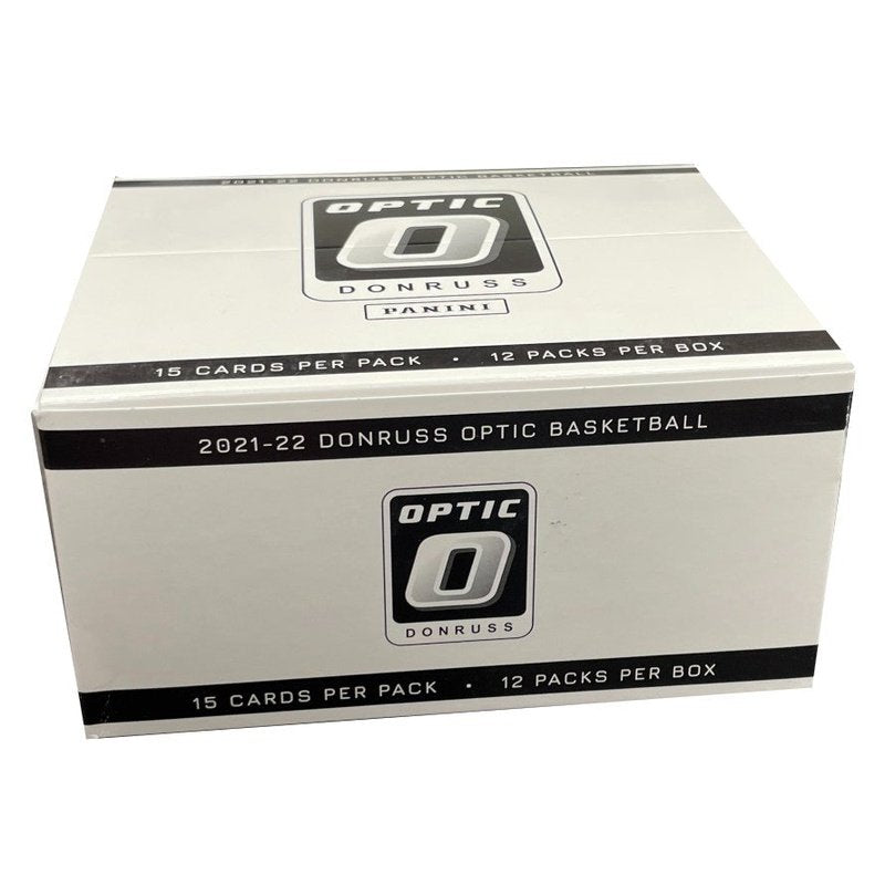 2021 Panini Donruss Optic Football 20-Pack Retail Box