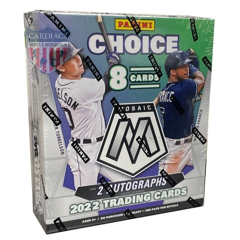  Baseball Trading Card MLB 2022 Panini Stars and