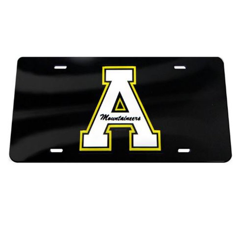 License Plate: Appalachian State – CARDIACS Sports & Memorabilia