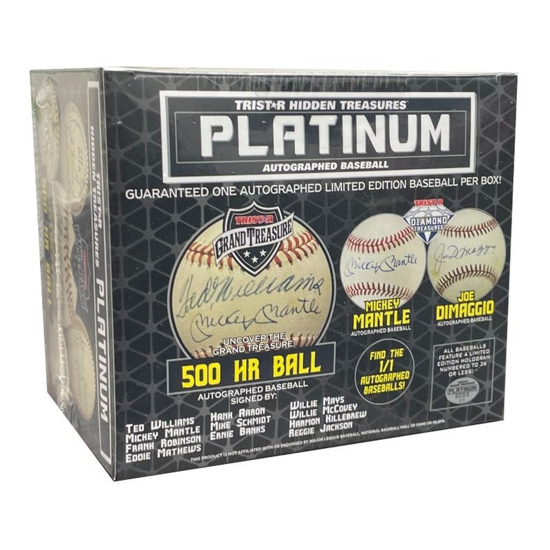 Tristar Hidden Treasures Autographed Baseball Series 12 