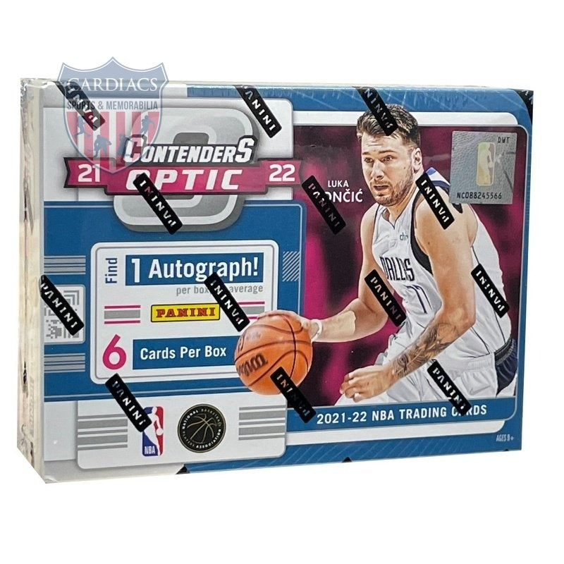 2018-19 Panini Contenders Optic Basketball Hobby (Box)