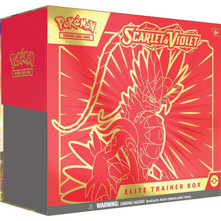 Pokémon: Scarlet and Violet Elite Trainer Box