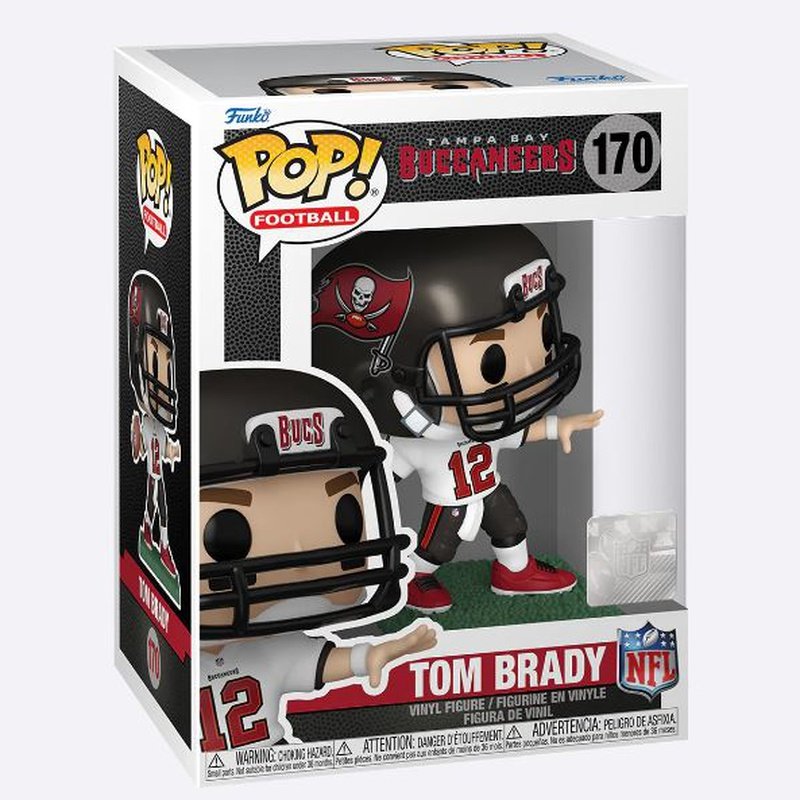 NFL Series 3 Tampa Bay Buccaneers Tom Brady Action Figure