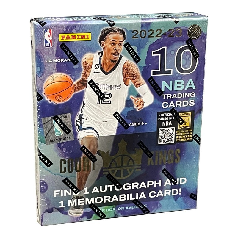 2022-23 Panini Court Kings Basketball Hobby Box