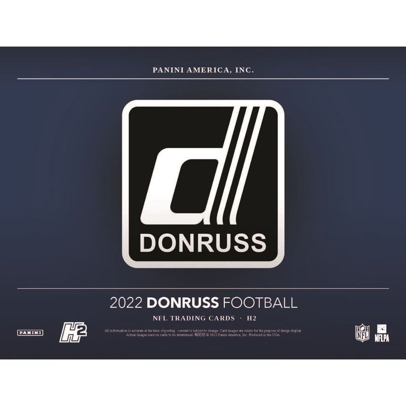 2021 Panini Donruss Football H2 Box