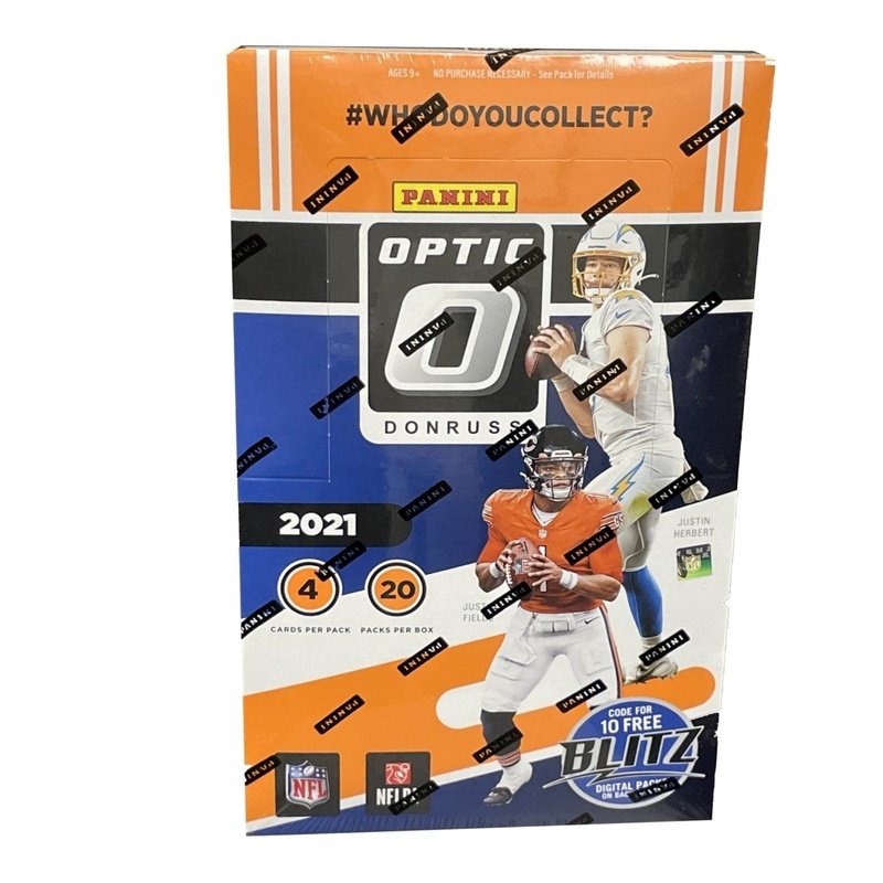 2021 Donruss Optic H2 NFL Football Cards