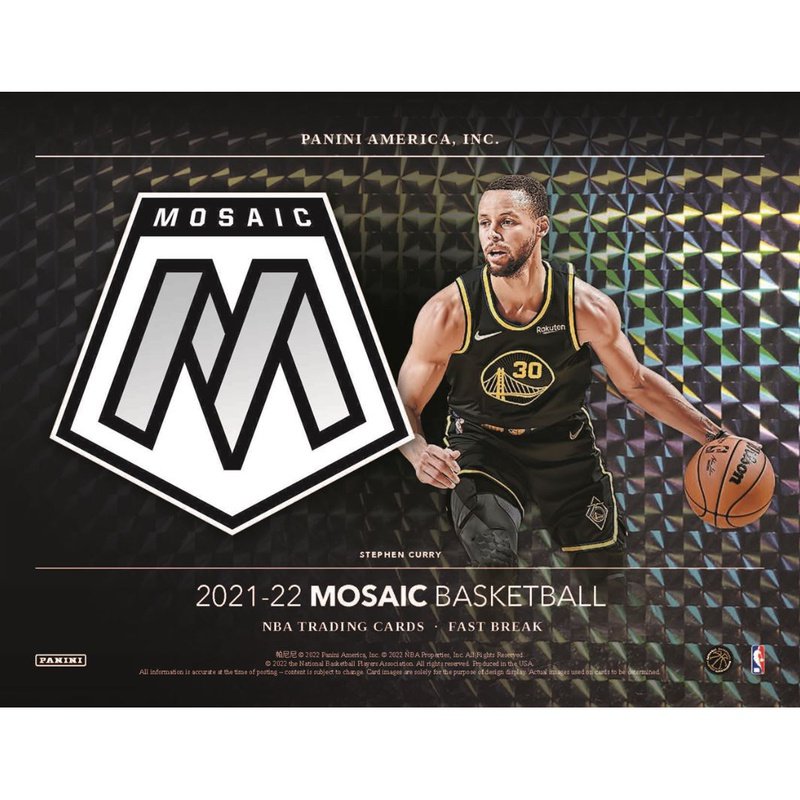 2021-22 Panini Mosaic Basketball Fast Break Box – CARDIACS Sports