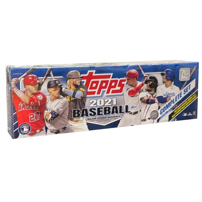  2021 Topps Series 1 MLB Baseball EXCLUSIVE Factory