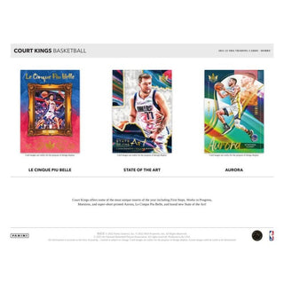 Panini Court Kings Basketball Hobby Box