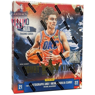 Panini Court Kings Basketball Hobby Box