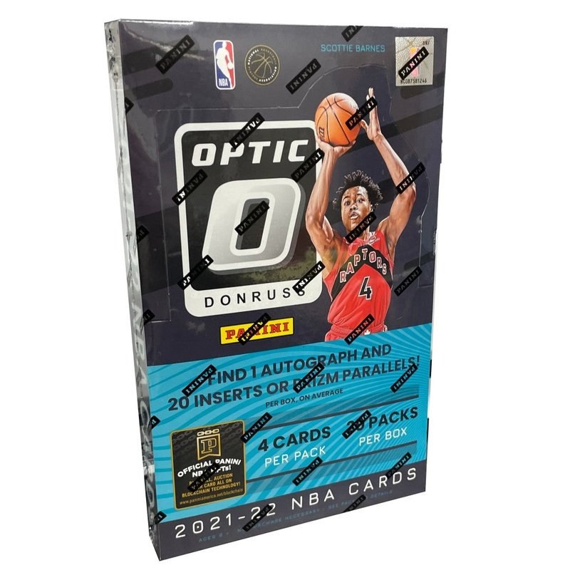 2021-22 Donruss Optic Basketball Hobby Box – CARDIACS Sports & Memorabilia