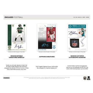 Panini Encased Football Hobby Box