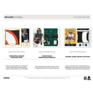 Panini Encased Football Hobby Box