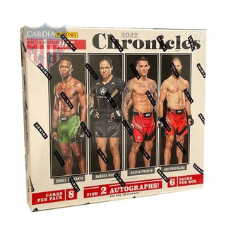 2022 Panini UFC Chronicles Box