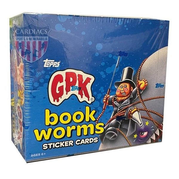 3 boxes factory of garbage pail kids book worms