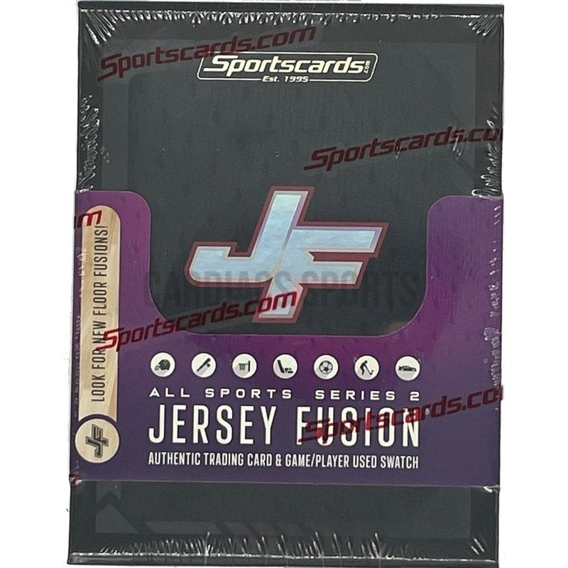 Jersey Fusion - All Sports - Series 2 – CARDIACS Sports & Memorabilia