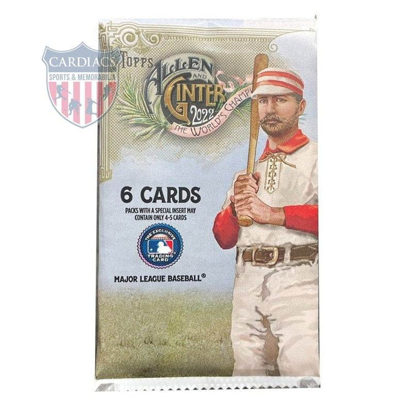 2022 Topps newest Allen & Ginter Baseball Factory Sealed 24-Pack Retail Box