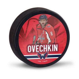 Puck: Washington Capitals - Ovechkin