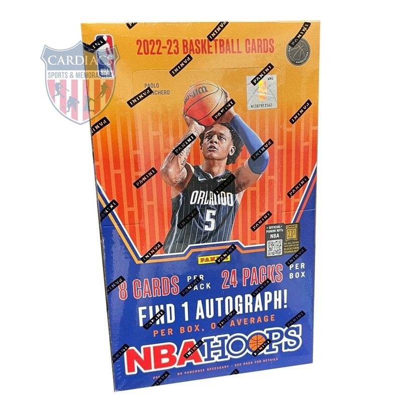 2020-21 Panini NBA Hoops Basketball Hobby Box with (24) Packs