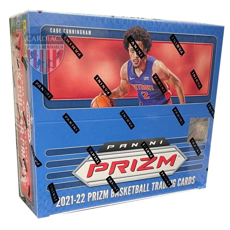 2021-22 Panini Hoops Basketball Box – CARDIACS Sports & Memorabilia