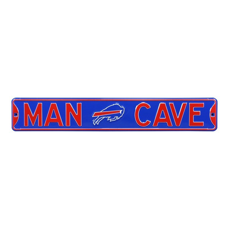 Buffalo Bills Steel Street Sign with Logo-MAN CAVE – CARDIACS Sports &  Memorabilia