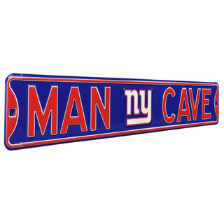 New York Giants Steel Street Sign Logo-MAN CAVE