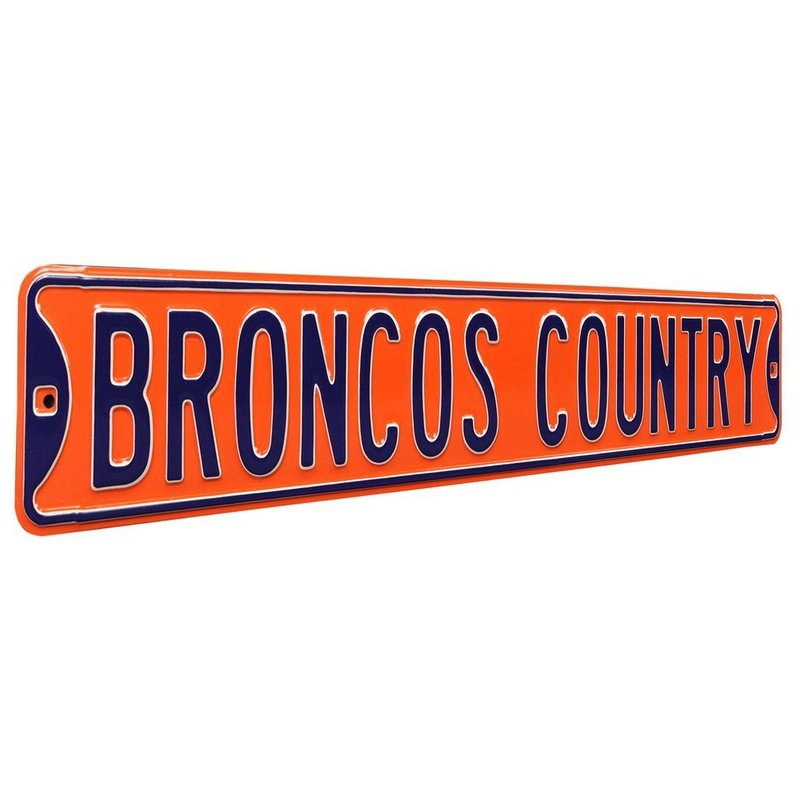 Buffalo Bills - BILLS COUNTRY - Embossed Steel Street Sign