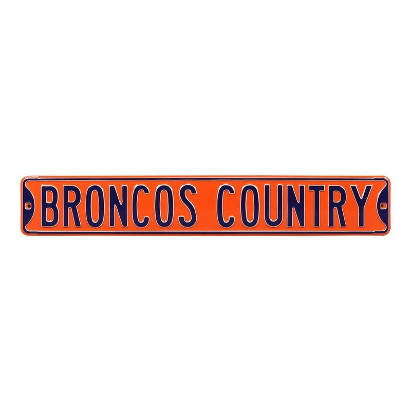 Denver Broncos Football Color Logo Sports Decal Sticker-Free Shipping