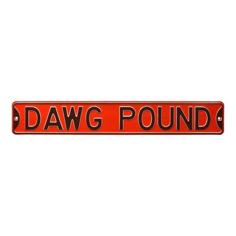 Cleveland Browns Dawg Pound Decal 