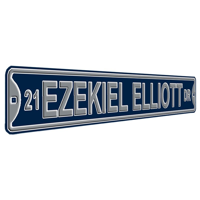 Dallas Cowboys Street Sign