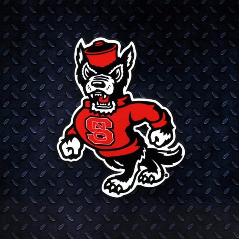 NCAA North Carolina State Metal Super Magnet-Strutting Wolf – CARDIACS ...