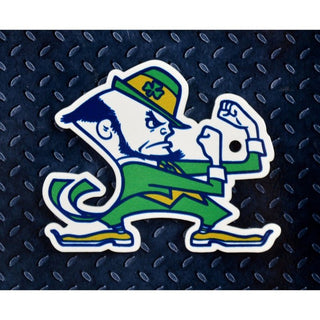 NCAA Notre Dame Fighting Irish Metal Super Magnet- Leprechaun