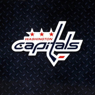 NHL Washington Capitals Metal Super Magnet