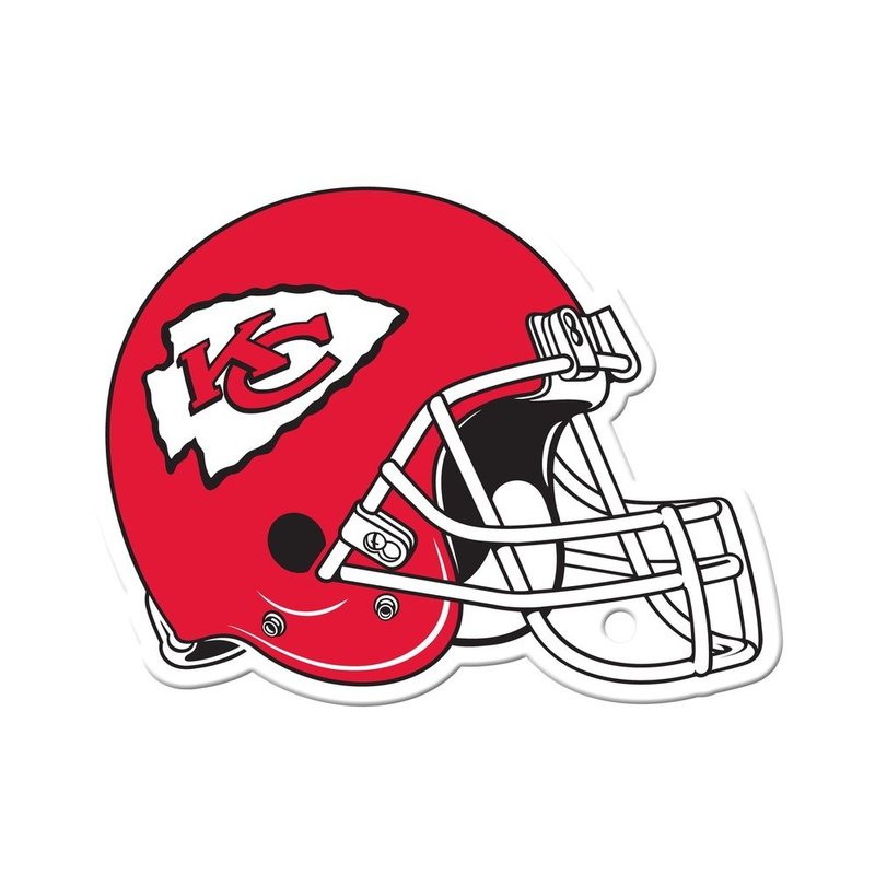 Magnet: Kansas City Chiefs - Helmet Logo