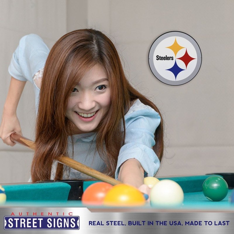 pittsburgh steelers billiard balls