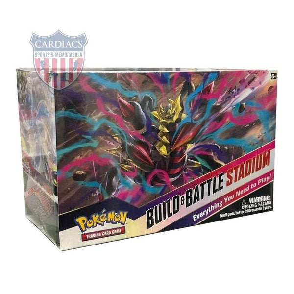 Lost good Origin Prerelease Kit B&B Box +3 Booster, Evolving Skies Battle Stadium