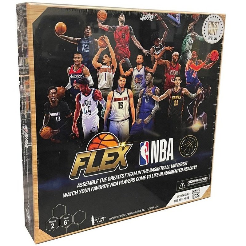 FLEX NBA Brooklyn Nets Starter Kit Sequoia Games - ToyWiz