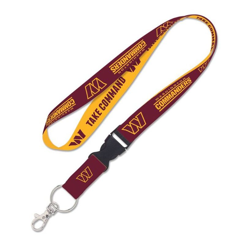 Lanyard: Washington Commanders – CARDIACS Sports & Memorabilia